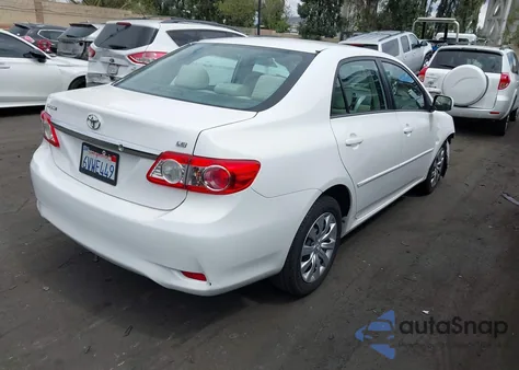 2012 Toyota Corolla S/Le from USA, damaged, VIN 5YFBU4EE4CP034073